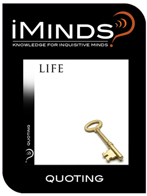 Title details for Life by iMinds - Available